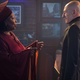 Whoop Goldberg as Guinan and Patrick Stewart as Picard in Star Trek: Picard